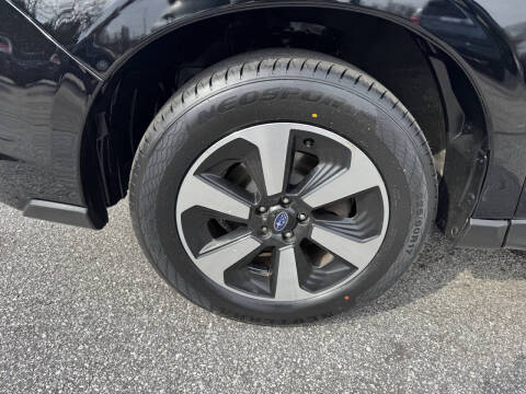 2018 Subaru Forester 2.5i