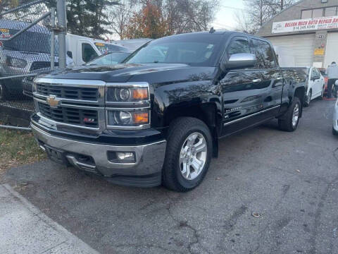 2014 Chevrolet Silverado 1500 for sale at White River Auto Sales in New Rochelle NY