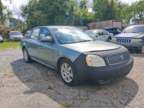 2007 Mercury Montego