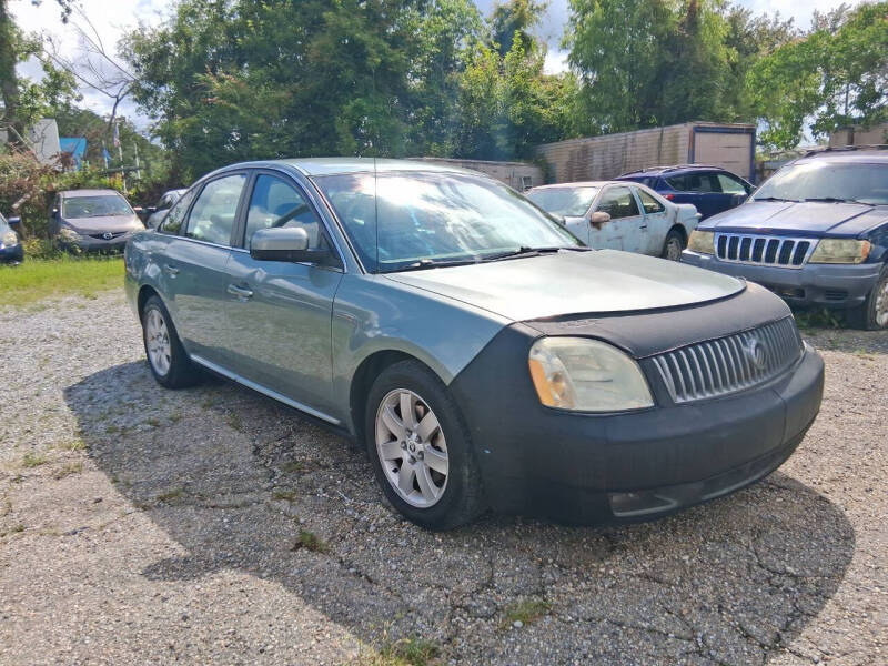 2007 Mercury Montego