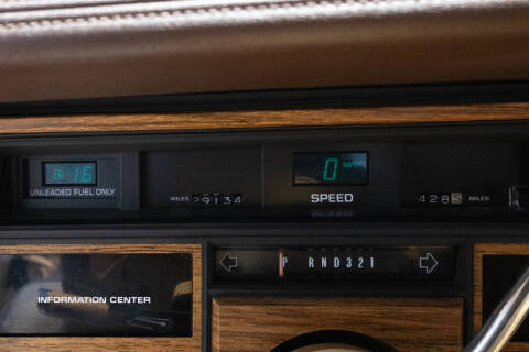 1985 Cadillac Eldorado