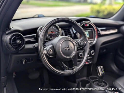 2020 MINI Convertible Cooper