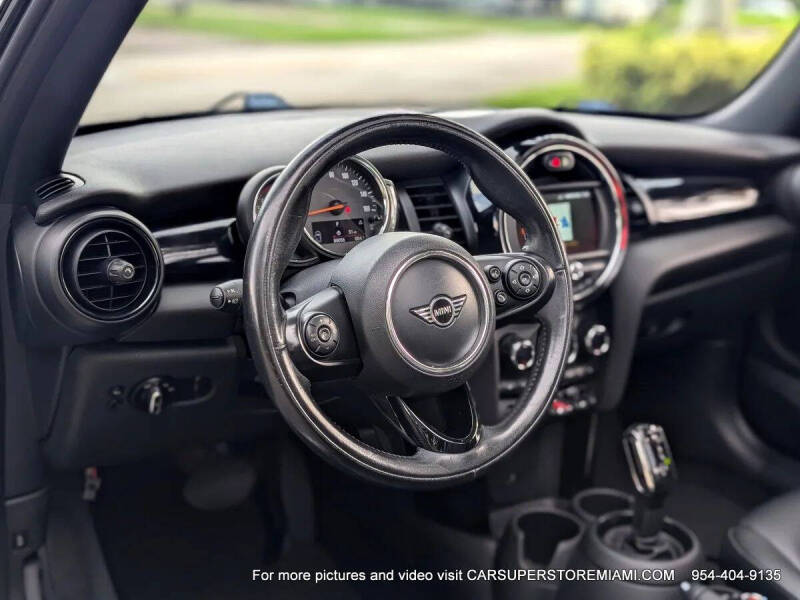 2020 MINI Convertible Cooper
