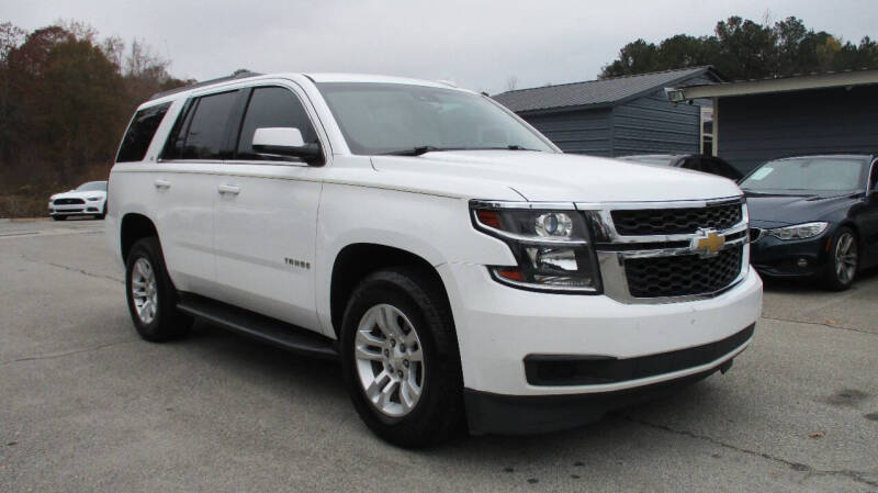 2017 Chevrolet Tahoe LT