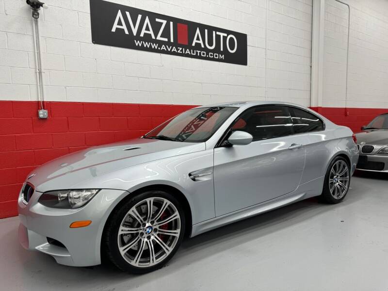 2012 BMW M3 for sale at AVAZI AUTO GROUP LLC in Gaithersburg MD