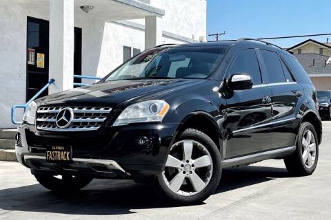 2010 Mercedes-Benz M-Class for sale at Fastrack Auto Inc in Rosemead CA