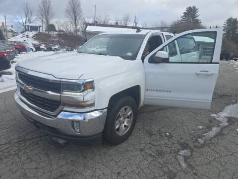 2017 Chevrolet Silverado 1500 for sale at TTC AUTO OUTLET/TIM'S TRUCK CAPITAL & AUTO SALES INC ANNEX in Epsom NH