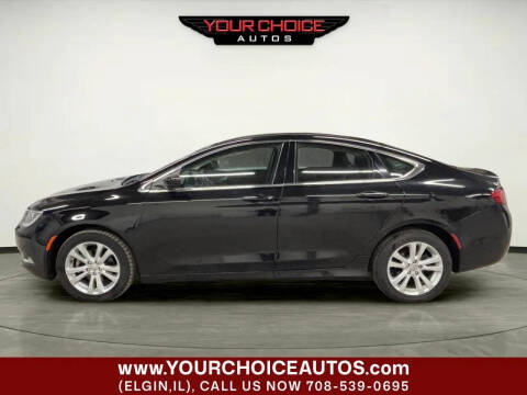 2015 Chrysler 200 Limited