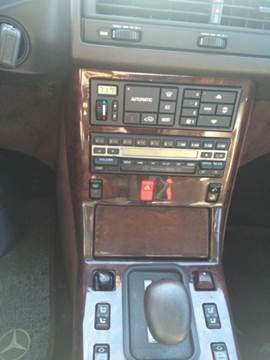 1991 Mercedes-Benz 500-Class for sale at Harvey Auto Sales in Harvey, IL