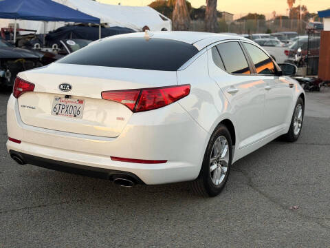 2011 Kia Optima LX