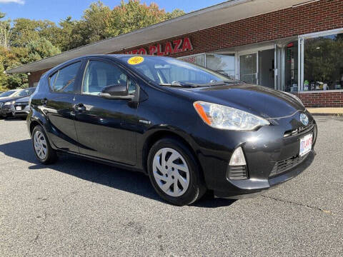 2012 Toyota Prius c One
