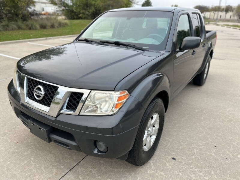 2012 Nissan Frontier S