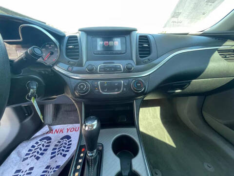 2017 Chevrolet Impala LS