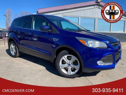 2016 Ford Escape for sale at Colorado Motorcars in Denver CO