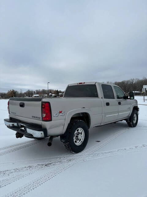 2006 Chevrolet Silverado 2500HD for sale at Maahs Motors in Becker, MN