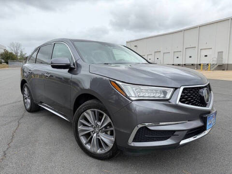 2018 Acura MDX SH-AWD w/Tech