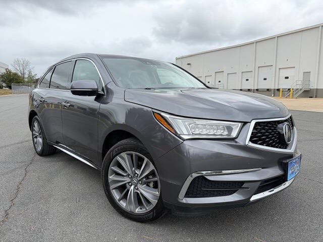 2018 Acura MDX SH-AWD w/Tech