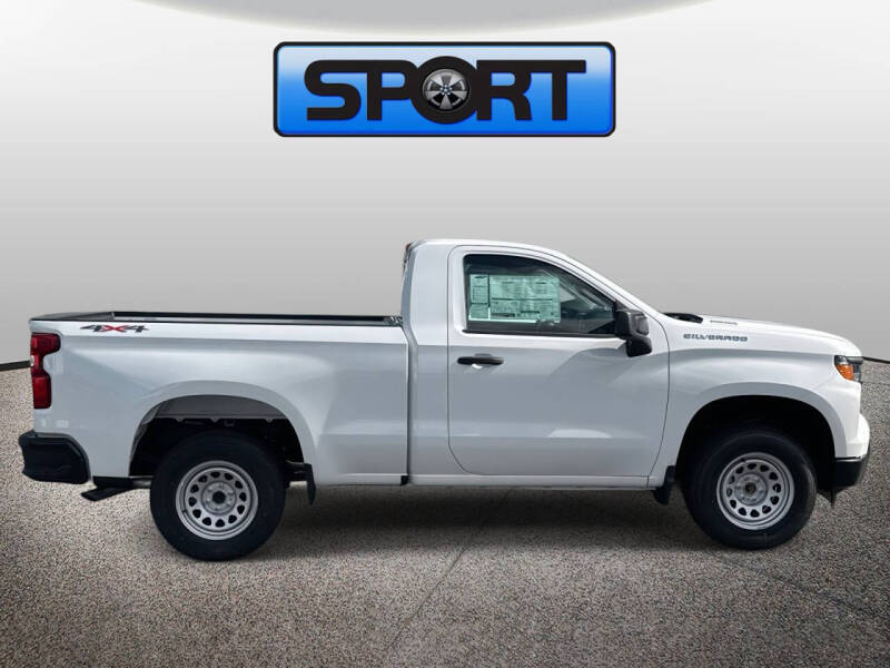 2025 Chevrolet Silverado 1500