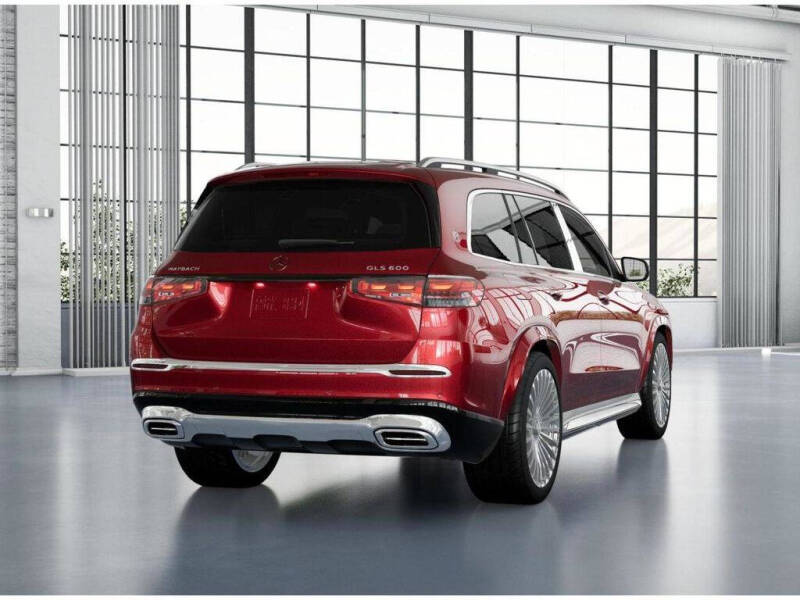2025 Mercedes-Benz GLS Mercedes-Maybach GLS 600 4MATIC