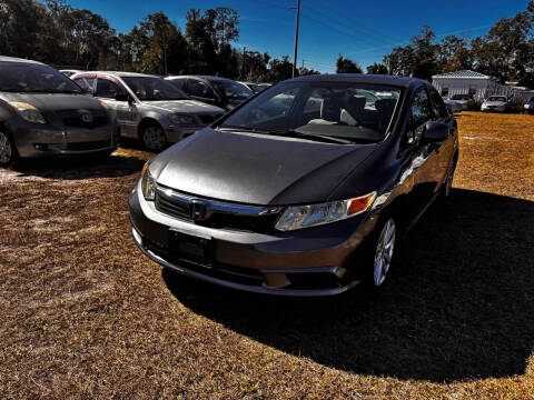2012 Honda Civic EX