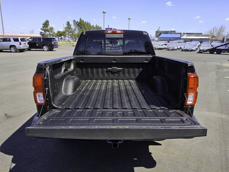 2017 Chevrolet Silverado 1500 LTZ Z71