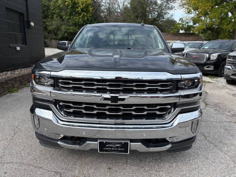 2018 Chevrolet Silverado 1500 LTZ