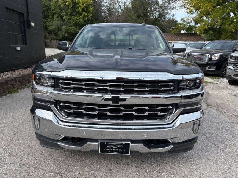 2018 Chevrolet Silverado 1500 LTZ