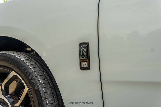 2023 Rolls-Royce Black Badge Cullinan