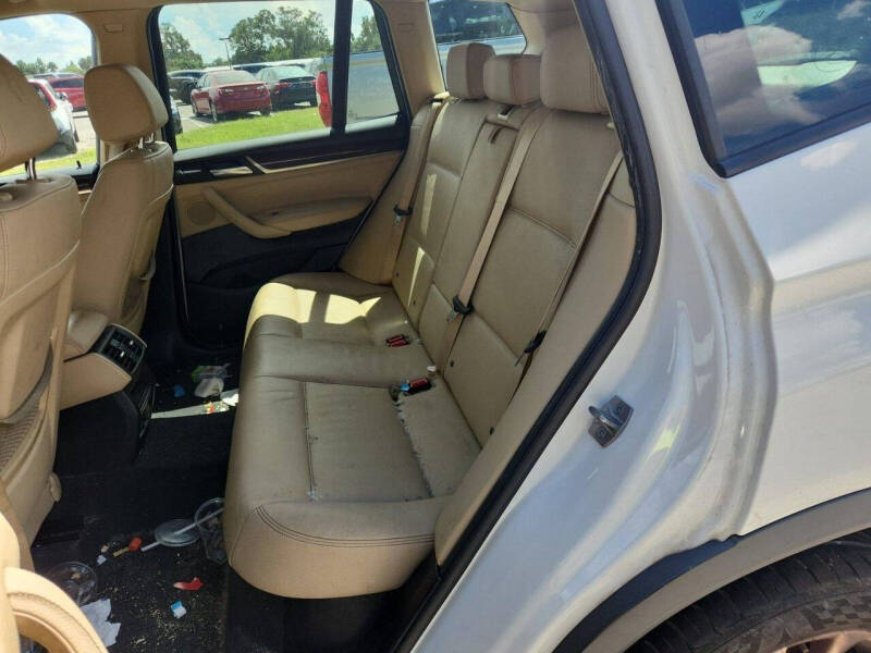 2017 BMW X3 sDrive28i