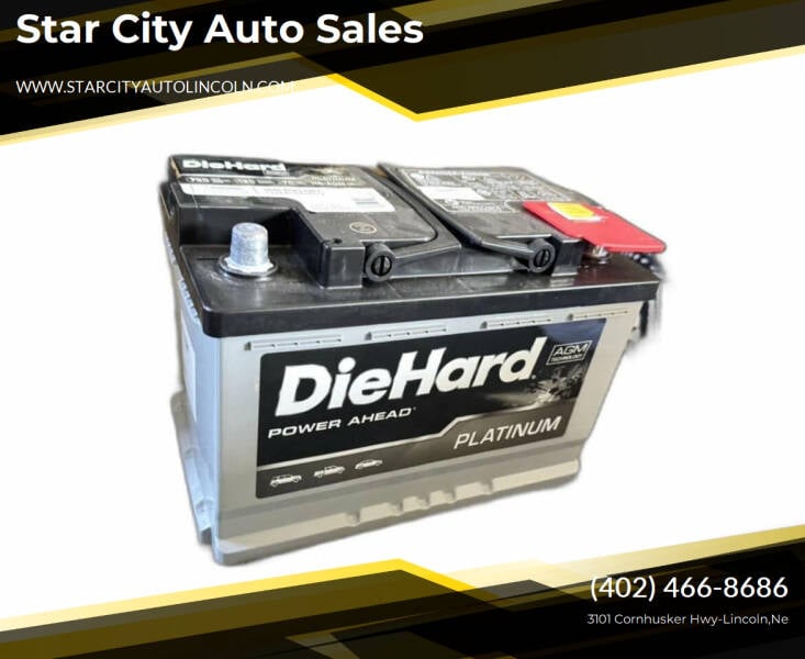  DieHard Platinum Group 48 H6- AGM for sale at Star City Auto Sales in Lincoln NE
