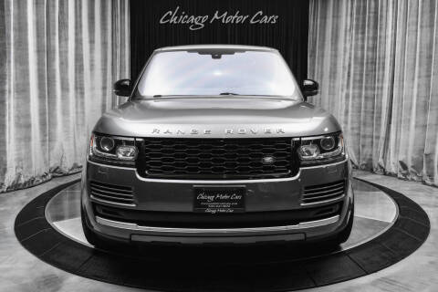 2016 Land Rover Range Rover HSE