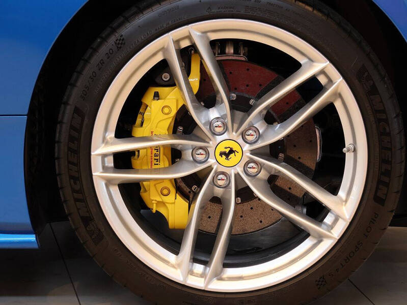 2017 Ferrari 488 Spider