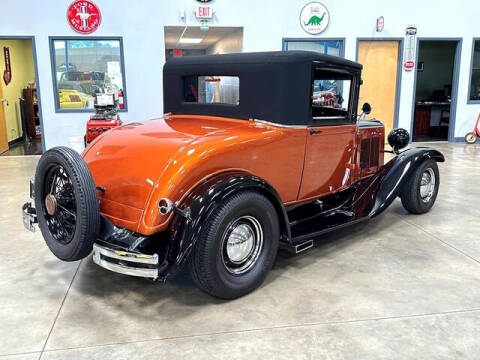 1929 Plymouth Coupe Model U