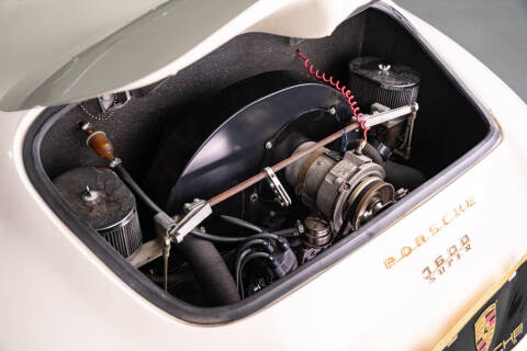 1957 Porsche 356 Speedster