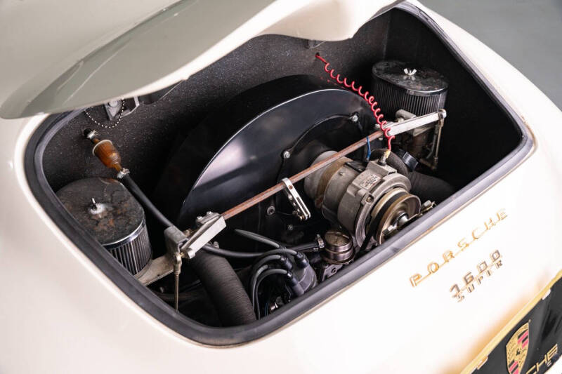 1957 Porsche 356 Speedster