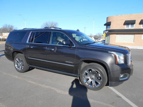 2016 GMC Yukon XL for sale at Creighton Auto & Body Shop in Creighton NE