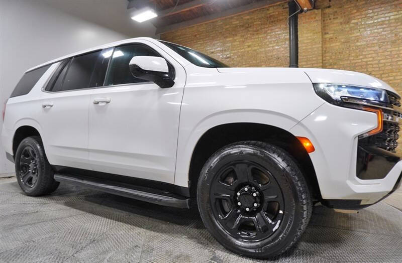 2021 Chevrolet Tahoe Police