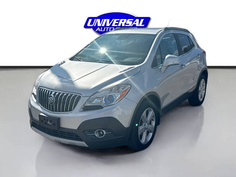 2016 Buick Encore Leather