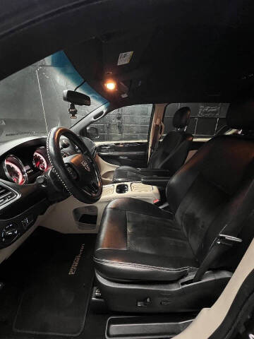 2017 Dodge Grand Caravan SXT