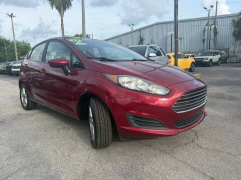 2017 Ford Fiesta SE