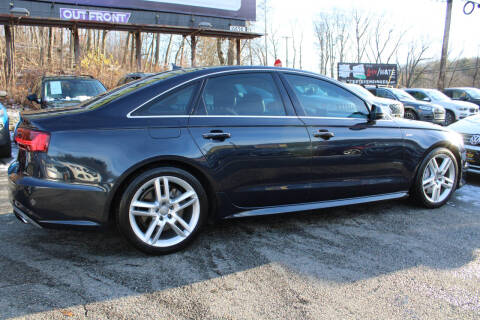 2016 Audi A6 3.0T quattro Premium Plus