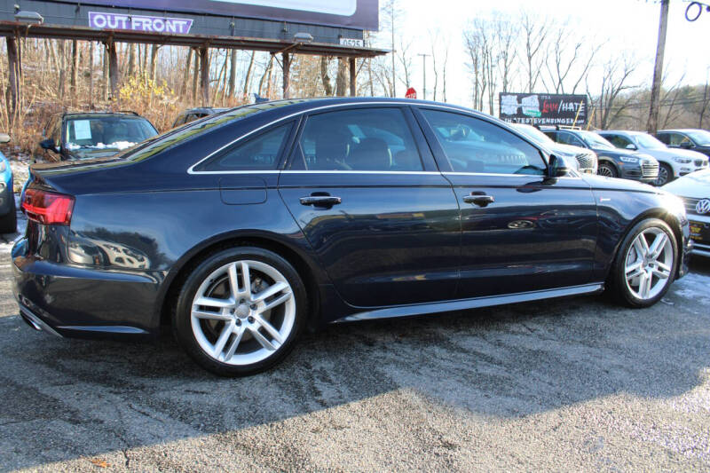 2016 Audi A6 3.0T quattro Premium Plus