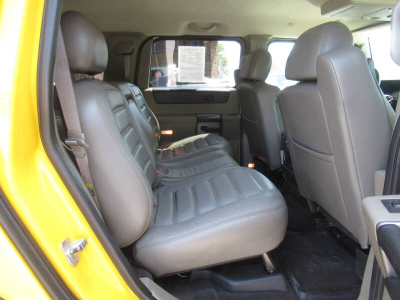 2003 HUMMER H2