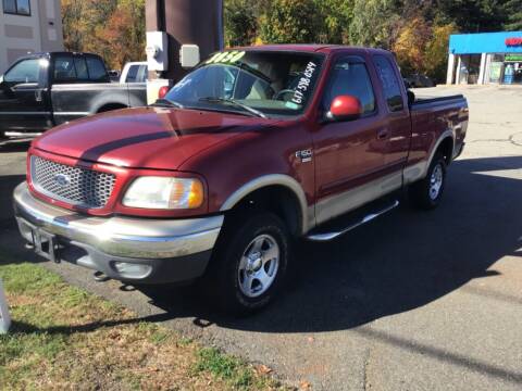 1999 Ford F-150 for sale at Desi's Used Cars in Peabody MA