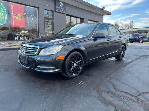 2012 Mercedes-Benz C-Class for sale at Moundbuilders Motor Group in Newark OH