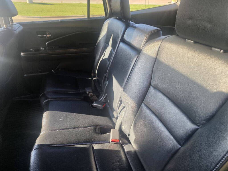 2016 Honda Pilot Touring