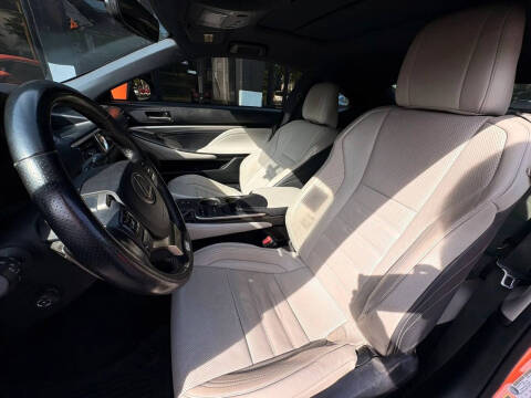 2015 Lexus RC 350