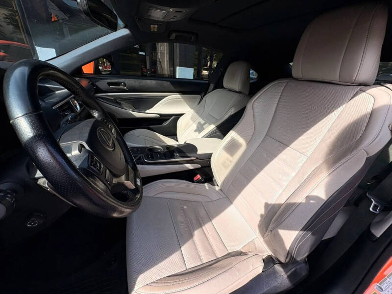 2015 Lexus RC 350
