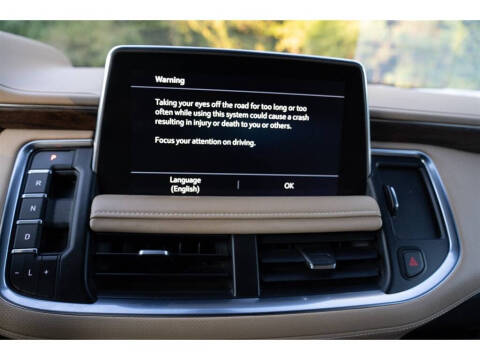 2021 Chevrolet Tahoe Premier