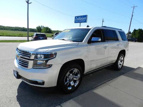 2015 Chevrolet Tahoe for sale at Leitheiser Car Company in West Bend WI